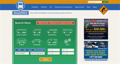 Desktop Screenshot of busesonline.com