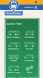 Mobile Screenshot of busesonline.com