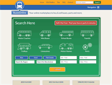 Tablet Screenshot of busesonline.com